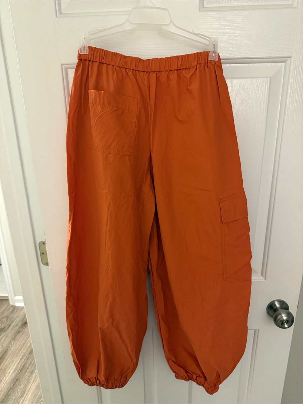 Urban Outfitters Burnt Orange Elastic Waist Pants - Picture 3 of 3